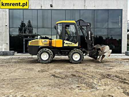 Starrer Baggerlader 2015 Mecalac 12 MSX KOPARKO-ŁADOWARKA 2015R. | MECALAC MTX MXT 714 (1)