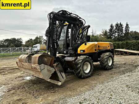 Starrer Baggerlader 2015 Mecalac 12 MSX KOPARKO-ŁADOWARKA 2015R. | MECALAC MTX MXT 714 (10)