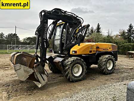 Starrer Baggerlader 2015 Mecalac 12 MSX KOPARKO-ŁADOWARKA 2015R. | MECALAC MTX MXT 714 (11)