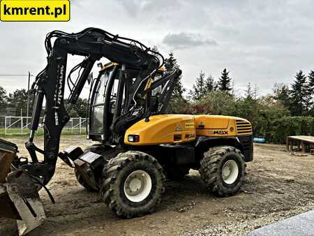 Starrer Baggerlader 2015 Mecalac 12 MSX KOPARKO-ŁADOWARKA 2015R. | MECALAC MTX MXT 714 (12)