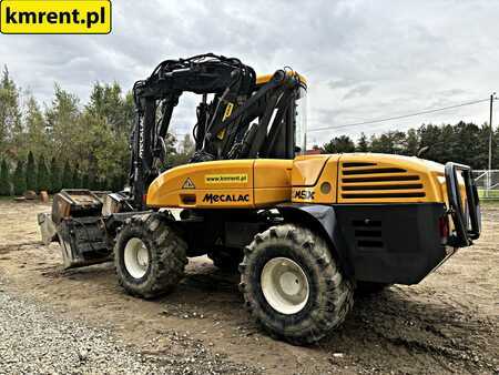 Starrer Baggerlader 2015 Mecalac 12 MSX KOPARKO-ŁADOWARKA 2015R. | MECALAC MTX MXT 714 (13)