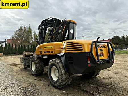 Starrer Baggerlader 2015 Mecalac 12 MSX KOPARKO-ŁADOWARKA 2015R. | MECALAC MTX MXT 714 (14)