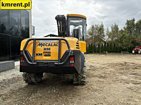 Starrer Baggerlader 2015 Mecalac 12 MSX KOPARKO-ŁADOWARKA 2015R. | MECALAC MTX MXT 714 (15)