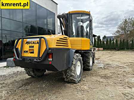 Starrer Baggerlader 2015 Mecalac 12 MSX KOPARKO-ŁADOWARKA 2015R. | MECALAC MTX MXT 714 (16)