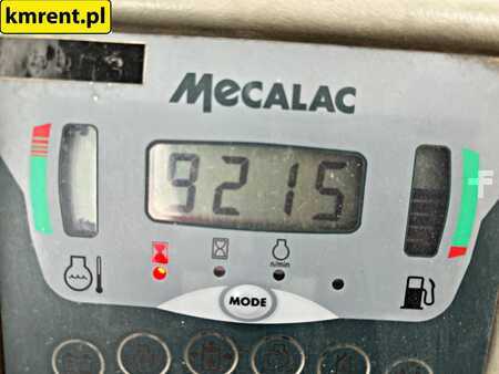 Starrer Baggerlader 2015 Mecalac 12 MSX KOPARKO-ŁADOWARKA 2015R. | MECALAC MTX MXT 714 (17)