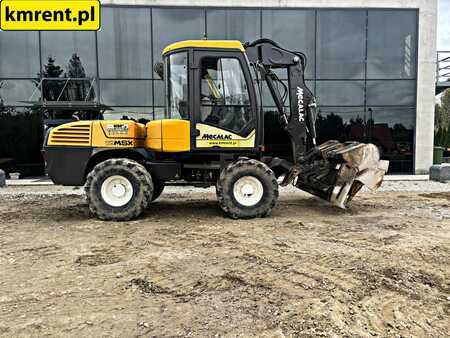 Starrer Baggerlader 2015 Mecalac 12 MSX KOPARKO-ŁADOWARKA 2015R. | MECALAC MTX MXT 714 (2)