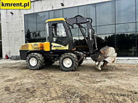 Starrer Baggerlader 2015 Mecalac 12 MSX KOPARKO-ŁADOWARKA 2015R. | MECALAC MTX MXT 714 (3)