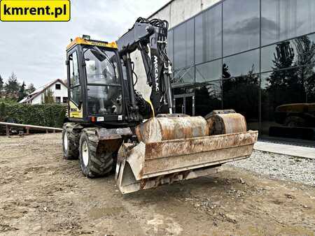 Starrer Baggerlader 2015 Mecalac 12 MSX KOPARKO-ŁADOWARKA 2015R. | MECALAC MTX MXT 714 (7)
