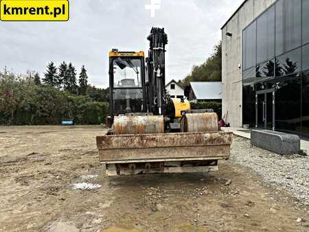 Starrer Baggerlader 2015 Mecalac 12 MSX KOPARKO-ŁADOWARKA 2015R. | MECALAC MTX MXT 714 (8)