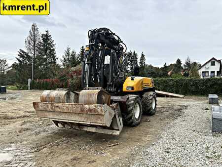 Starrer Baggerlader 2015 Mecalac 12 MSX KOPARKO-ŁADOWARKA 2015R. | MECALAC MTX MXT 714 (9)