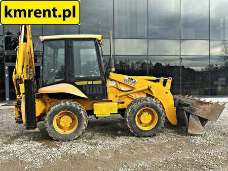 Starrer Baggerlader 2000 JCB 2CX KOPARKO-ŁADOWARKA 2000R. | 3CX 1CX (1)