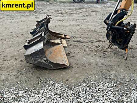 Hyundai ROBEX 55W-9A KOPARKA KOŁOWA ENGCON 2018R. | BOBCAT E 57 volvo ew