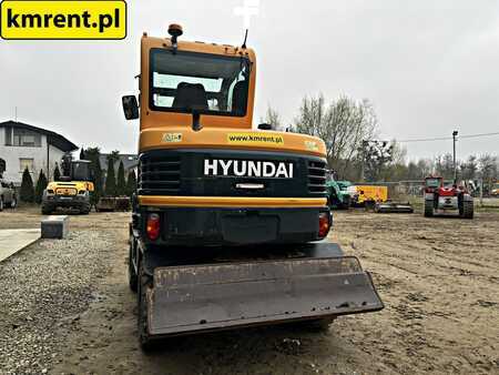 Hyundai ROBEX 55W-9A KOPARKA KOŁOWA ENGCON 2018R. | BOBCAT E 57 volvo ew