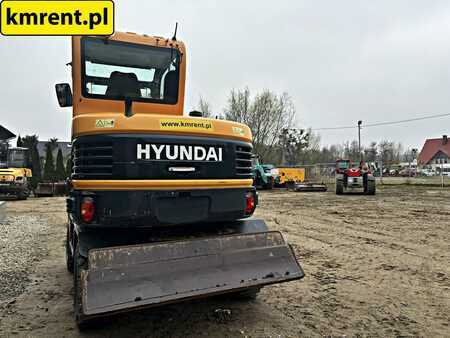 Hyundai ROBEX 55W-9A KOPARKA KOŁOWA ENGCON 2018R. | BOBCAT E 57 volvo ew