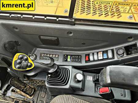 Hyundai ROBEX 55W-9A KOPARKA KOŁOWA ENGCON 2018R. | BOBCAT E 57 volvo ew