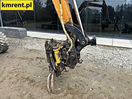 Hyundai ROBEX 55W-9A KOPARKA KOŁOWA ENGCON 2018R. | BOBCAT E 57 volvo ew
