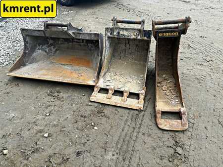 Hyundai ROBEX 55W-9A KOPARKA KOŁOWA ENGCON 2018R. | BOBCAT E 57 volvo ew