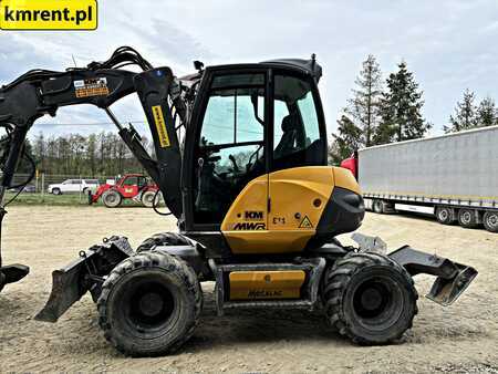 Mecalac 9 MWR KOPARKA KOŁOWA 2019R. | MECALAC 11 KOMATSU PW 98 TEREREX T