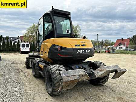 Mecalac 9 MWR KOPARKA KOŁOWA 2019R. | MECALAC 11 KOMATSU PW 98 TEREREX T