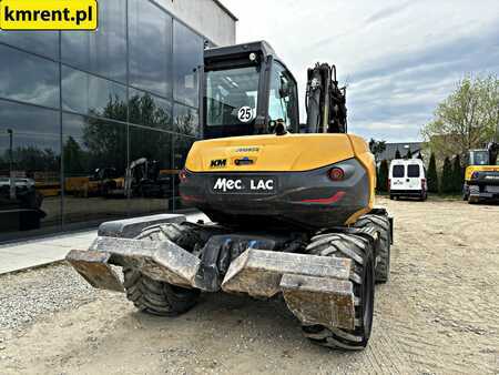 Mecalac 9 MWR KOPARKA KOŁOWA 2019R. | MECALAC 11 KOMATSU PW 98 TEREREX T