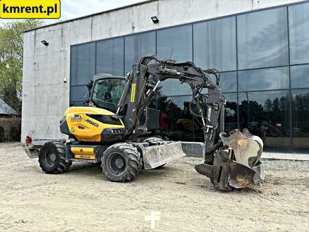 Mecalac 9 MWR KOPARKA KOŁOWA 2019R. | MECALAC 11 KOMATSU PW 98 TEREREX T