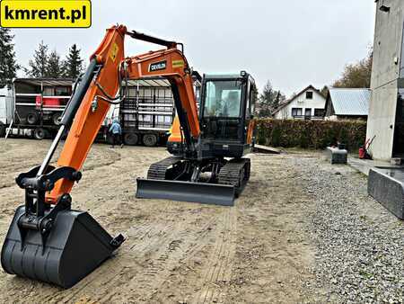 Minigraver 2024 Doosan DEVELON DX60E-10N MIDI-KOPARKA 2024, MTH: 9 | JCB 8060 80 (11)