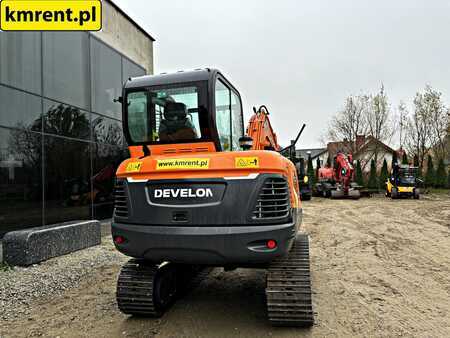 Minigraver 2024 Doosan DEVELON DX60E-10N MIDI-KOPARKA 2024, MTH: 9 | JCB 8060 80 (16)