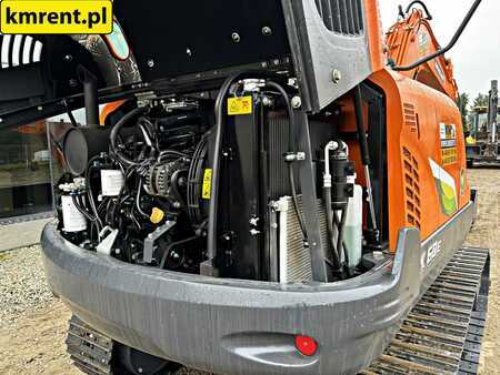 Minigraver 2024 Doosan DEVELON DX60E-10N MIDI-KOPARKA 2024, MTH: 9 | JCB 8060 80 (20)