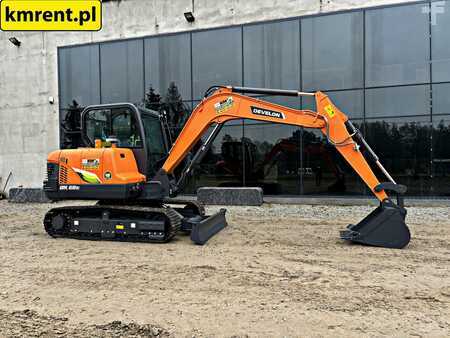 Minigraver 2024 Doosan DEVELON DX60E-10N MIDI-KOPARKA 2024, MTH: 9 | JCB 8060 80 (3)