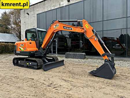 Minigraver 2024 Doosan DEVELON DX60E-10N MIDI-KOPARKA 2024, MTH: 9 | JCB 8060 80 (5)