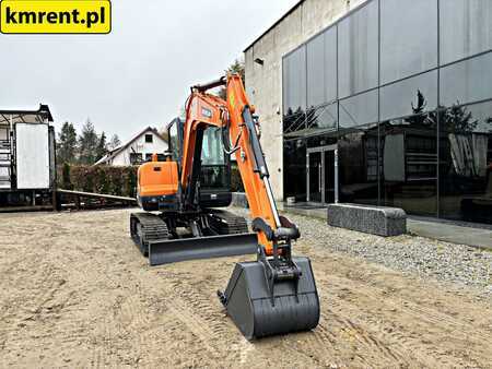 Minigraver 2024 Doosan DEVELON DX60E-10N MIDI-KOPARKA 2024, MTH: 9 | JCB 8060 80 (8)
