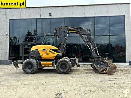 Mobilbagger 2021 Mecalac 11 MWR KOPARKA KOŁOWA 2021r. | 9 12 LIEBHERR 311 309 TAKEUCHI 29 (1)