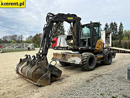 Mobilbagger 2021 Mecalac 11 MWR KOPARKA KOŁOWA 2021r. | 9 12 LIEBHERR 311 309 TAKEUCHI 29 (10)