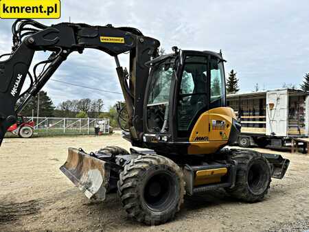 Mobilbagger 2021 Mecalac 11 MWR KOPARKA KOŁOWA 2021r. | 9 12 LIEBHERR 311 309 TAKEUCHI 29 (11)