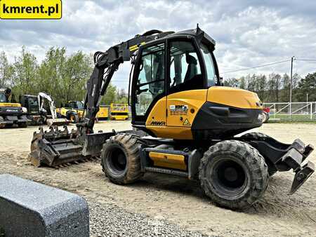 Mobilbagger 2021 Mecalac 11 MWR KOPARKA KOŁOWA 2021r. | 9 12 LIEBHERR 311 309 TAKEUCHI 29 (12)