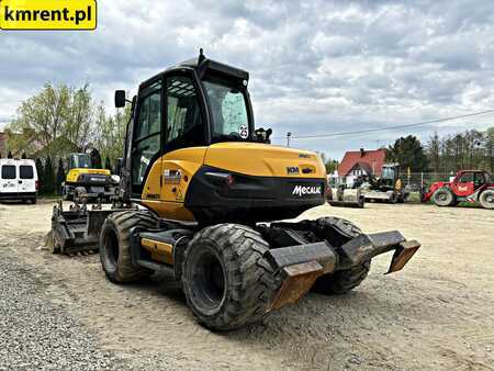 Mobilbagger 2021 Mecalac 11 MWR KOPARKA KOŁOWA 2021r. | 9 12 LIEBHERR 311 309 TAKEUCHI 29 (13)