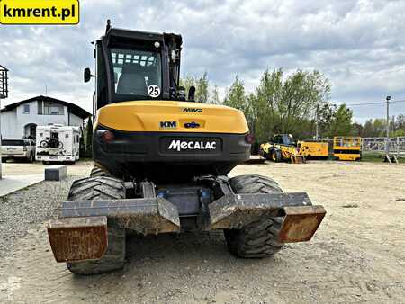 Mobilbagger 2021 Mecalac 11 MWR KOPARKA KOŁOWA 2021r. | 9 12 LIEBHERR 311 309 TAKEUCHI 29 (14)