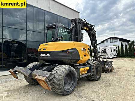 Mobilbagger 2021 Mecalac 11 MWR KOPARKA KOŁOWA 2021r. | 9 12 LIEBHERR 311 309 TAKEUCHI 29 (16)