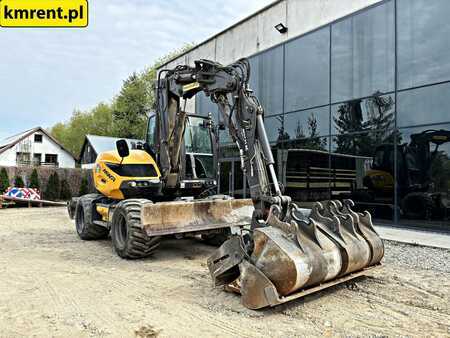 Mobilbagger 2021 Mecalac 11 MWR KOPARKA KOŁOWA 2021r. | 9 12 LIEBHERR 311 309 TAKEUCHI 29 (6)