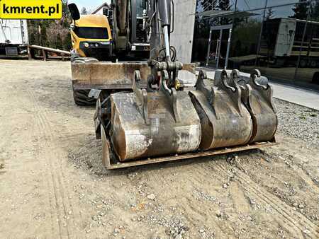 Mobilbagger 2021 Mecalac 11 MWR KOPARKA KOŁOWA 2021r. | 9 12 LIEBHERR 311 309 TAKEUCHI 29 (7)