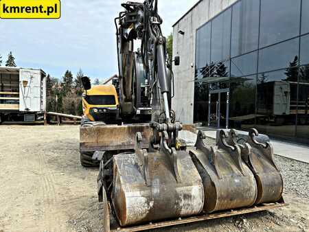 Mobilbagger 2021 Mecalac 11 MWR KOPARKA KOŁOWA 2021r. | 9 12 LIEBHERR 311 309 TAKEUCHI 29 (8)