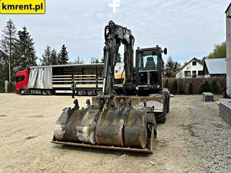 Mobilbagger 2021 Mecalac 11 MWR KOPARKA KOŁOWA 2021r. | 9 12 LIEBHERR 311 309 TAKEUCHI 29 (9)