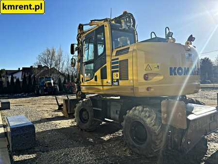 Koparki kołowe 2018 Komatsu PW 148-10 | JCB JS 145 VOLVO EW 140 CAT LIEBHERR 313 314 315 (10)
