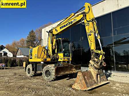 Koparki kołowe 2018 Komatsu PW 148-10 | JCB JS 145 VOLVO EW 140 CAT LIEBHERR 313 314 315 (3)