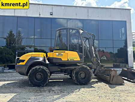 Starrer Baggerlader 2015 Mecalac 12 MTX KOPARKO-ŁADOWARKA 2015R. | MECALAC 12 MXT MSX 714 (1)