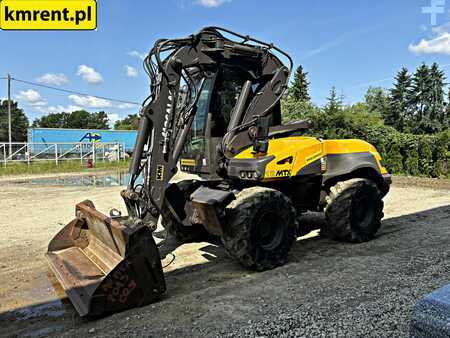 Starrer Baggerlader 2015 Mecalac 12 MTX KOPARKO-ŁADOWARKA 2015R. | MECALAC 12 MXT MSX 714 (14)