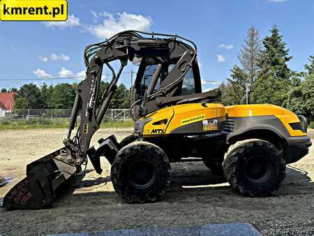 Starrer Baggerlader 2015 Mecalac 12 MTX KOPARKO-ŁADOWARKA 2015R. | MECALAC 12 MXT MSX 714 (15)