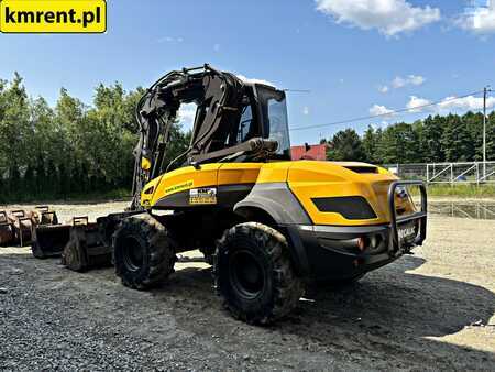 Starrer Baggerlader 2015 Mecalac 12 MTX KOPARKO-ŁADOWARKA 2015R. | MECALAC 12 MXT MSX 714 (16)