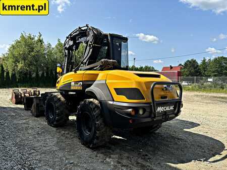 Starrer Baggerlader 2015 Mecalac 12 MTX KOPARKO-ŁADOWARKA 2015R. | MECALAC 12 MXT MSX 714 (17)