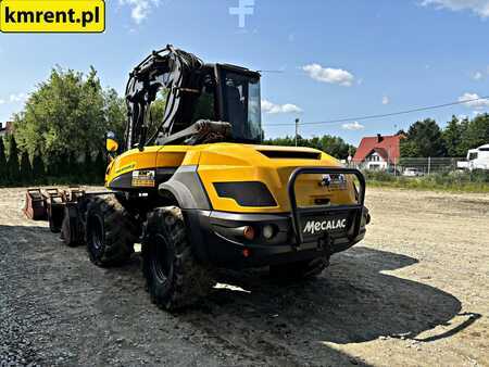 Starrer Baggerlader 2015 Mecalac 12 MTX KOPARKO-ŁADOWARKA 2015R. | MECALAC 12 MXT MSX 714 (18)